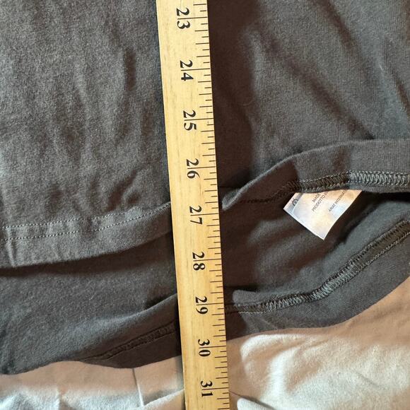 Ariat Rebar Cotton Strong Block T-Shirt Men’s L Black Graphic Workwear Tee Green - Picture 9 of 10